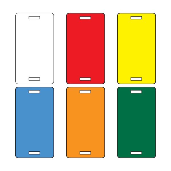 Blank phase markers in all standard color options