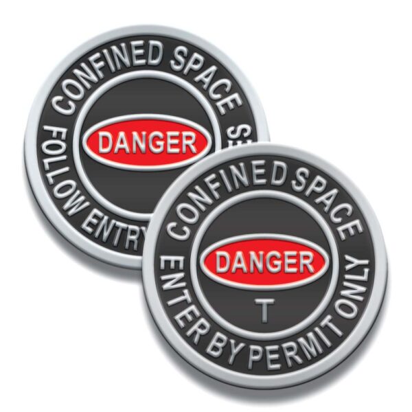 Danger Confined Space Markers