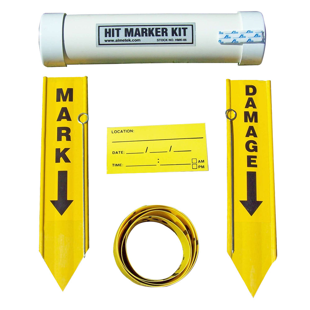 Almetek's hit marker kit
