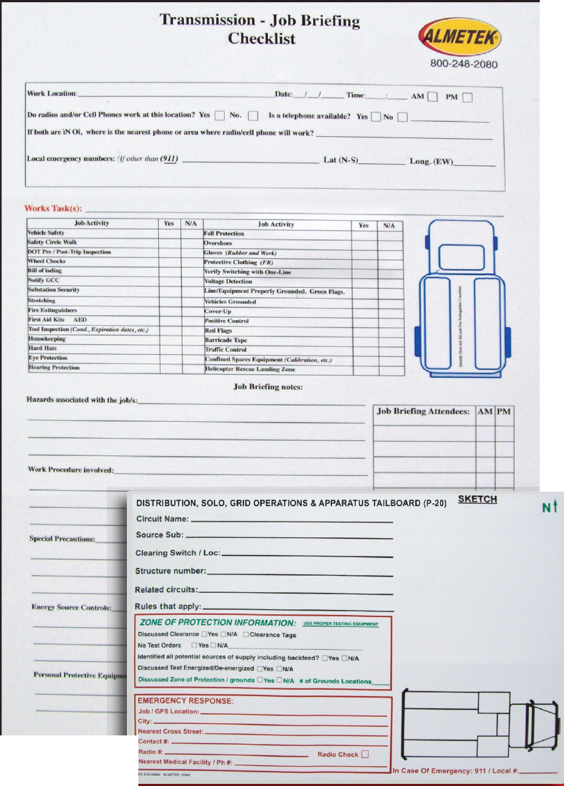 Multi Point Inspection Form without Personalization - Great