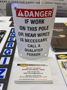 Danger Sample Sign