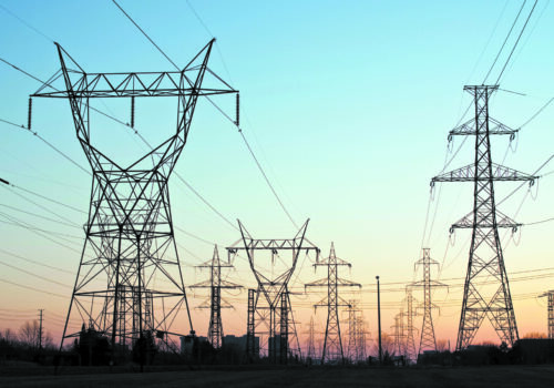 Transmission towers for the electric industry