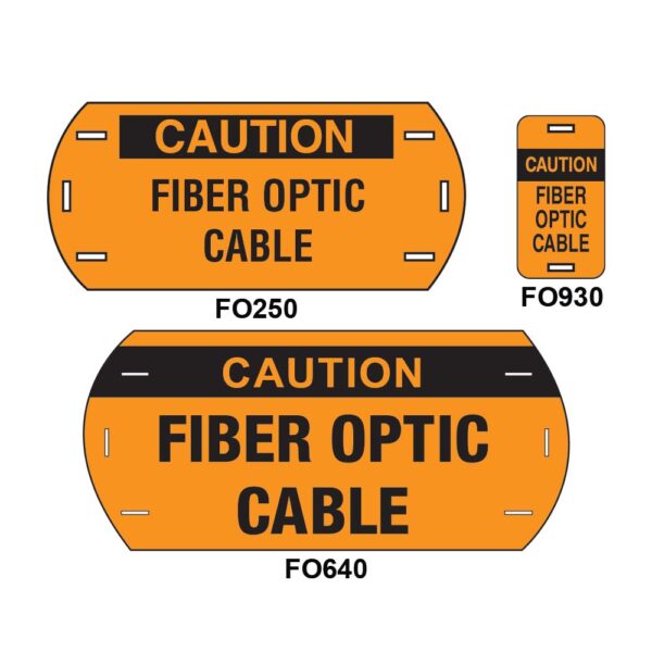 Fiber Optic Markers