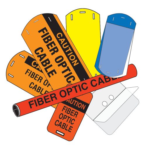 Fiber Optic Markers, Wrap Around Markers, and Write-On Markers