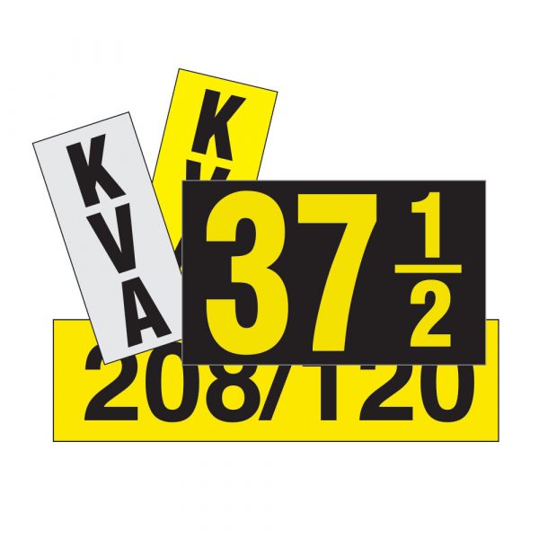 KVA Labels